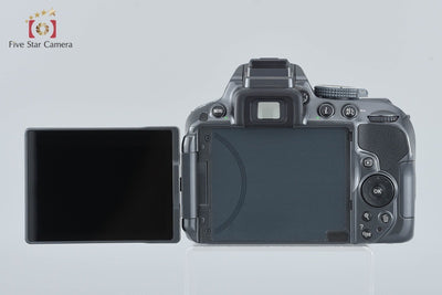 [Used] Nikon D5300 Grey + AF-S DX NIKKOR 18-105mm f/3.5-5.6 G ED VR (Low Shutter Count)