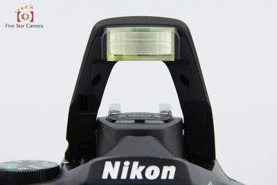 Used Nikon D5500 Black 18-55 VR II Lens Kit - Low Shutter Count