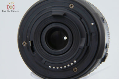 Used Nikon D5500 Black 18-55 VR II Lens Kit - Low Shutter Count