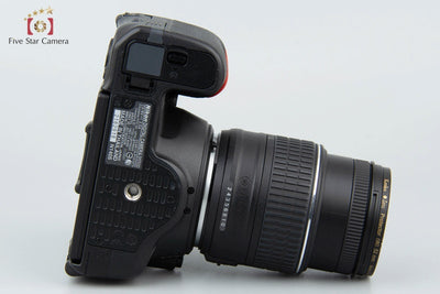 Used Nikon D5500 Black 18-55 VR II Lens Kit - Low Shutter Count