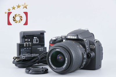 [Used] Nikon D60 18-55mm Lens Kit