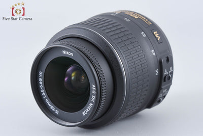 [Used] Nikon D60 18-55mm Lens Kit