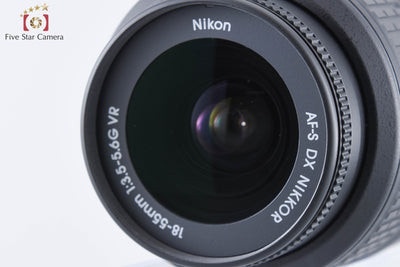 [Used] Nikon D60 18-55mm Lens Kit