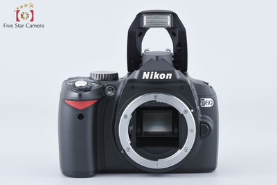[Used] Nikon D60 18-55mm Lens Kit