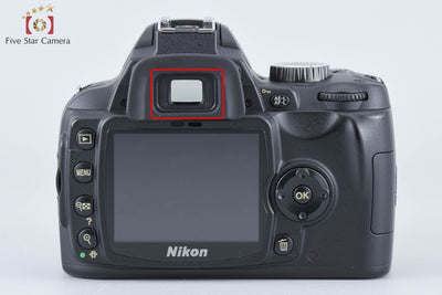 [Used] Nikon D60 18-55mm Lens Kit