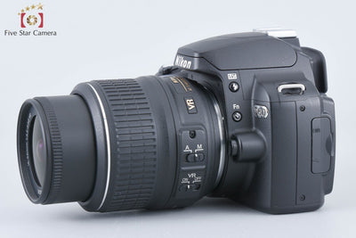 [Used] Nikon D60 18-55mm Lens Kit