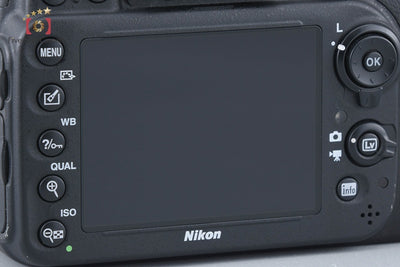 [Used] Nikon D600 Digital SLR Camera, Low Shutter Count