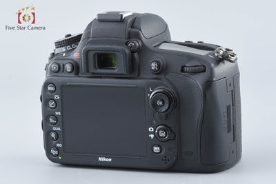 [Used] Nikon D600 Digital SLR Camera, Low Shutter Count