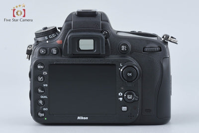 [Used] Nikon D600 Digital SLR Camera, Low Shutter Count
