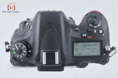 [Used] Nikon D600 Digital SLR Camera, Low Shutter Count