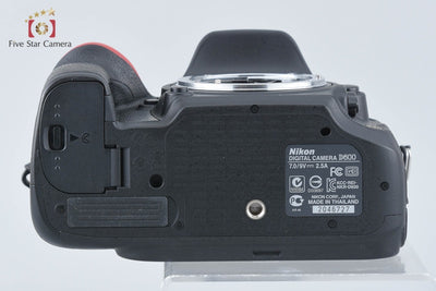 [Used] Nikon D600 Digital SLR Camera, Low Shutter Count