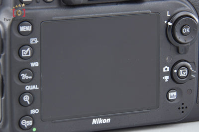 [Used] Nikon D610 Digital SLR Camera with Original Box