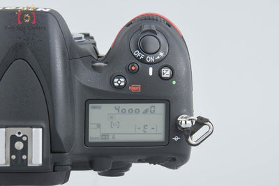 [Used] Nikon D610 Digital SLR Camera with Original Box