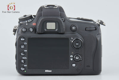 [Used] Nikon D610 Digital SLR Camera with Original Box