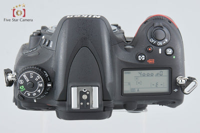 [Used] Nikon D610 Digital SLR Camera with Original Box