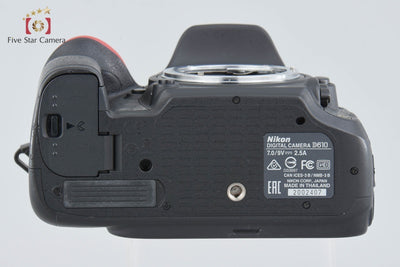 [Used] Nikon D610 Digital SLR Camera with Original Box