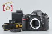 [Used] Nikon D610 Digital SLR Camera