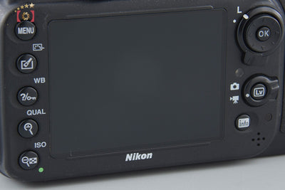 [Used] Nikon D610 Digital SLR Camera