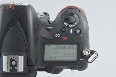 [Used] Nikon D610 Digital SLR Camera