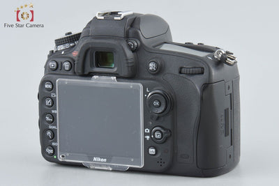 [Used] Nikon D610 Digital SLR Camera