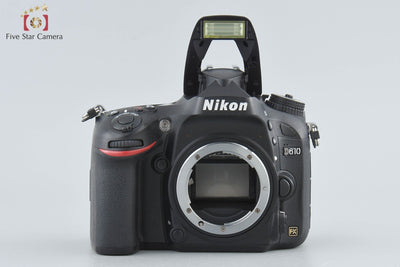 [Used] Nikon D610 Digital SLR Camera