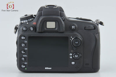 [Used] Nikon D610 Digital SLR Camera