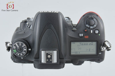 [Used] Nikon D610 Digital SLR Camera