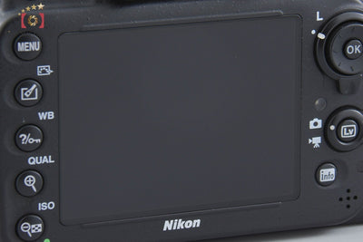[Used] Nikon D610 Digital SLR Camera, Low Shutter Count