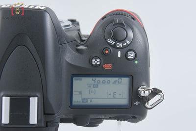[Used] Nikon D610 Digital SLR Camera, Low Shutter Count