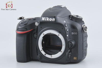 [Used] Nikon D610 Digital SLR Camera, Low Shutter Count