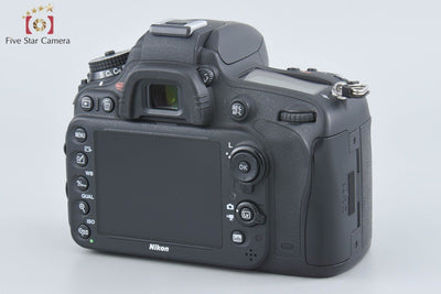 [Used] Nikon D610 Digital SLR Camera, Low Shutter Count