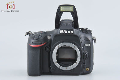 [Used] Nikon D610 Digital SLR Camera, Low Shutter Count