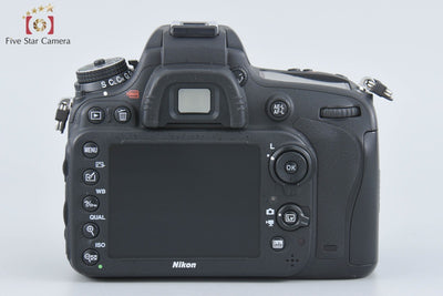 [Used] Nikon D610 Digital SLR Camera, Low Shutter Count
