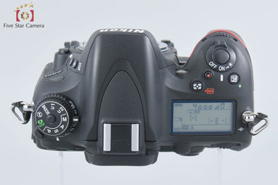 [Used] Nikon D610 Digital SLR Camera, Low Shutter Count