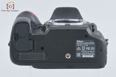 [Used] Nikon D610 Digital SLR Camera, Low Shutter Count