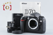 [Used] Nikon D70 Digital SLR Camera