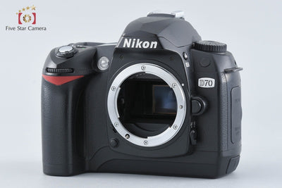 [Used] Nikon D70 Digital SLR Camera