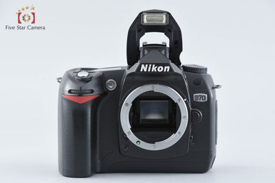 [Used] Nikon D70 Digital SLR Camera