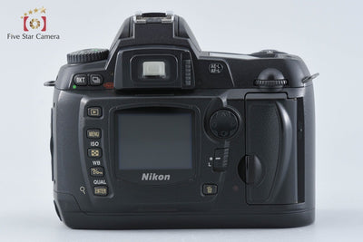 [Used] Nikon D70 Digital SLR Camera