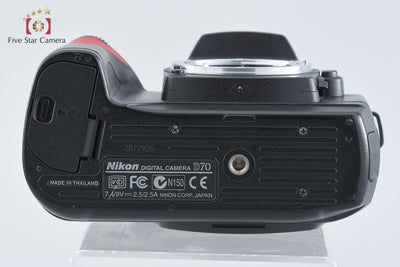 [Used] Nikon D70 Digital SLR Camera