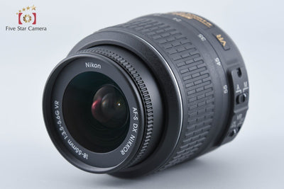 [Used] Nikon D70 + AF-S DX NIKKOR 18-55mm f/3.5-5.6 G VR Low Shutter Count