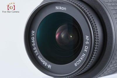 [Used] Nikon D70 + AF-S DX NIKKOR 18-55mm f/3.5-5.6 G VR Low Shutter Count
