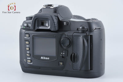 [Used] Nikon D70 + AF-S DX NIKKOR 18-55mm f/3.5-5.6 G VR Low Shutter Count