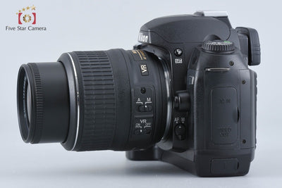 [Used] Nikon D70 + AF-S DX NIKKOR 18-55mm f/3.5-5.6 G VR Low Shutter Count