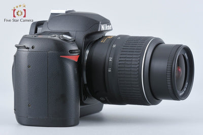 [Used] Nikon D70 + AF-S DX NIKKOR 18-55mm f/3.5-5.6 G VR Low Shutter Count