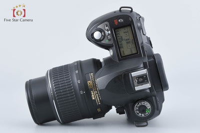 [Used] Nikon D70 + AF-S DX NIKKOR 18-55mm f/3.5-5.6 G VR Low Shutter Count