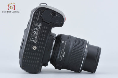 [Used] Nikon D70 + AF-S DX NIKKOR 18-55mm f/3.5-5.6 G VR Low Shutter Count