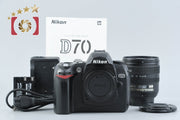 [Used] Nikon D70 Lens Kit