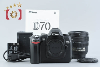 [Used] Nikon D70 Lens Kit