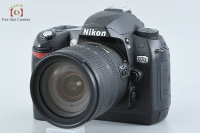 [Used] Nikon D70 Lens Kit